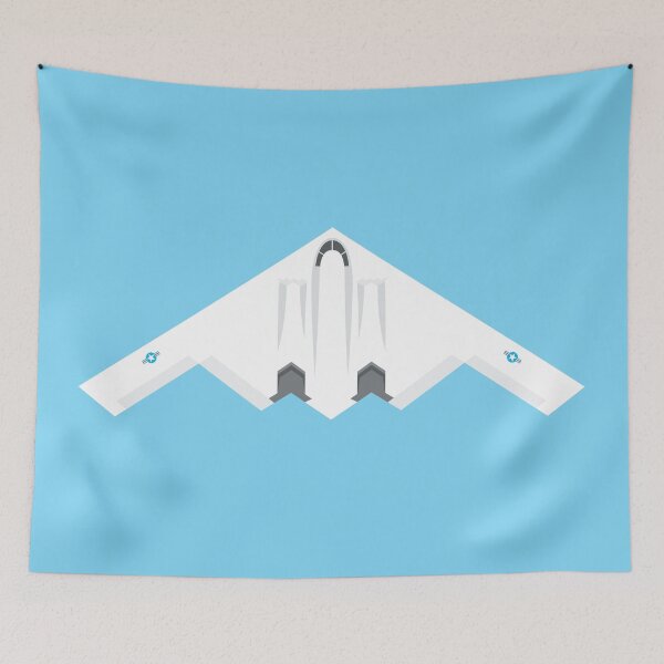 Item preview, B2 Stealth Bomber Jet Aircraft - Sky designed and sold by VoodooCircus.