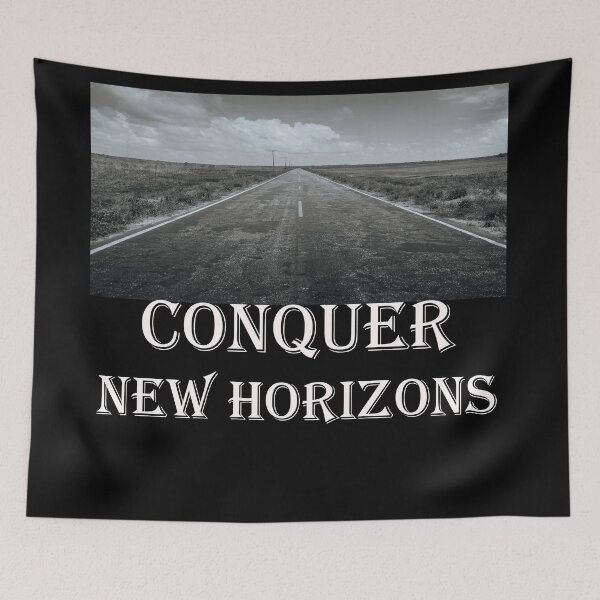 Item preview, Conquer new horizons designed and sold by JirehShop.