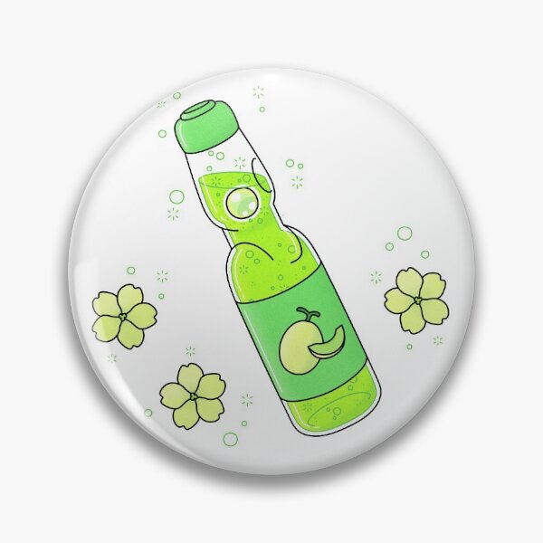 Item preview, Melon Marble Soda on White designed and sold by Tiffany Johnson.