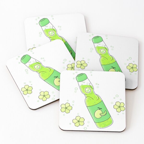 Item preview, Melon Marble Soda on White designed and sold by Tiffany Johnson.