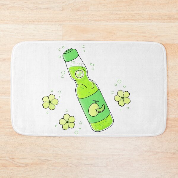 Item preview, Melon Marble Soda on White designed and sold by Tiffany Johnson.