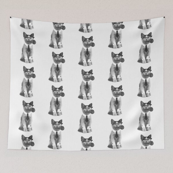 Item preview, Chat de Bureau- 'Office Cat' designed and sold by DavJen.