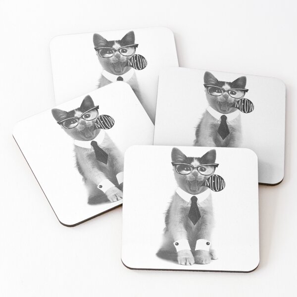 Item preview, Chat de Bureau- 'Office Cat' designed and sold by DavJen.