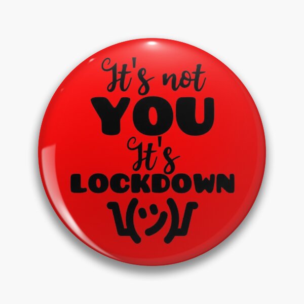 Item preview, Funny Anti Valentine's Day 2021 - Valentine's Day Lockdown designed and sold by WonderWear.