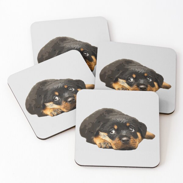 Item preview, Rottweiler Cutest there is! designed and sold by ElegantCat.