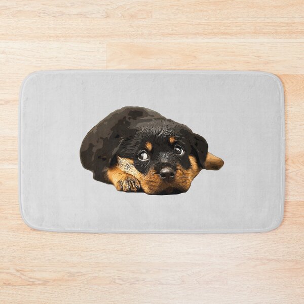 Item preview, Rottweiler Cutest there is! designed and sold by ElegantCat.