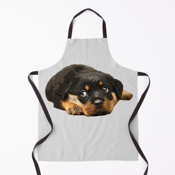 Item preview, Rottweiler Cutest there is! designed and sold by ElegantCat.
