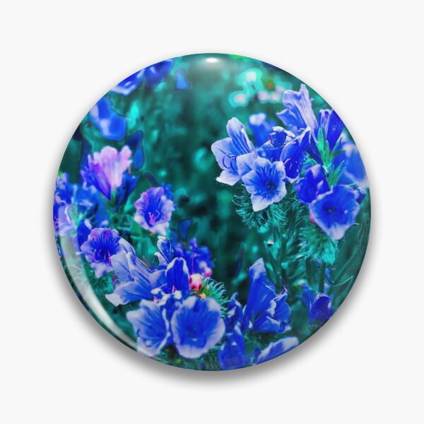 Item preview, viviid Bluebell flowers designed and sold by rbnofficial.