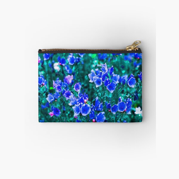Item preview, viviid Bluebell flowers designed and sold by rbnofficial.