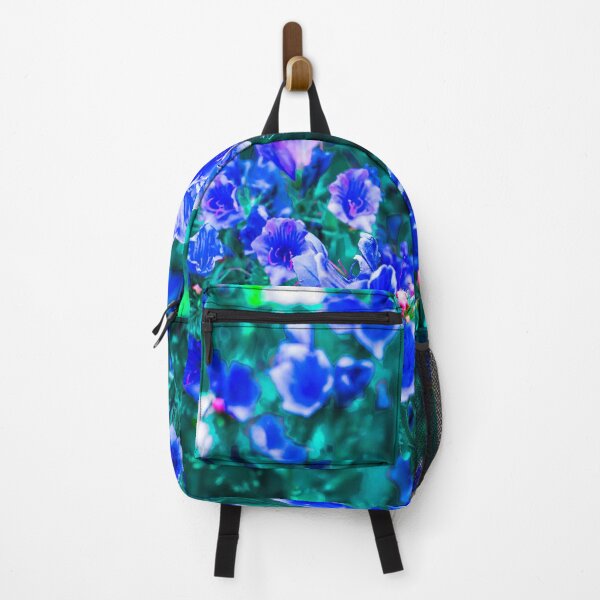 Item preview, viviid Bluebell flowers designed and sold by rbnofficial.