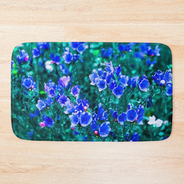 Item preview, viviid Bluebell flowers designed and sold by rbnofficial.