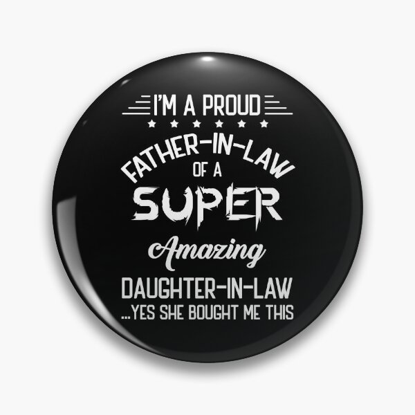 Item preview, Proud Father in Law Of A Super Amazing Daughter In Law Fathers Day Gift designed and sold by BaseStore.