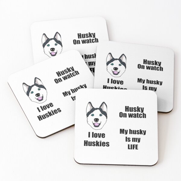 Item preview, Husky On Watch  designed and sold by GarciaSharkey.