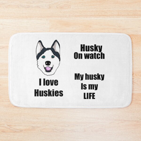 Item preview, Husky On Watch  designed and sold by GarciaSharkey.