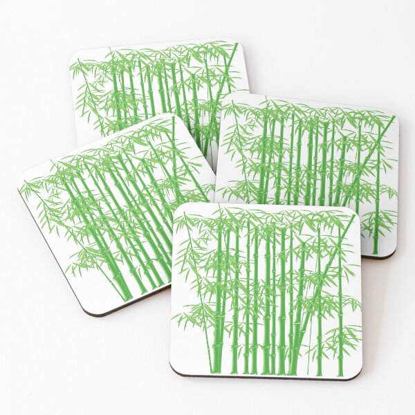 Item preview, bamboo lumber green eco tree designed and sold by tkgarage.