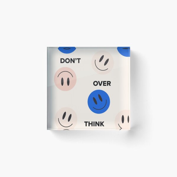 Item preview, Don't Over Think It designed and sold by AchillesStore.