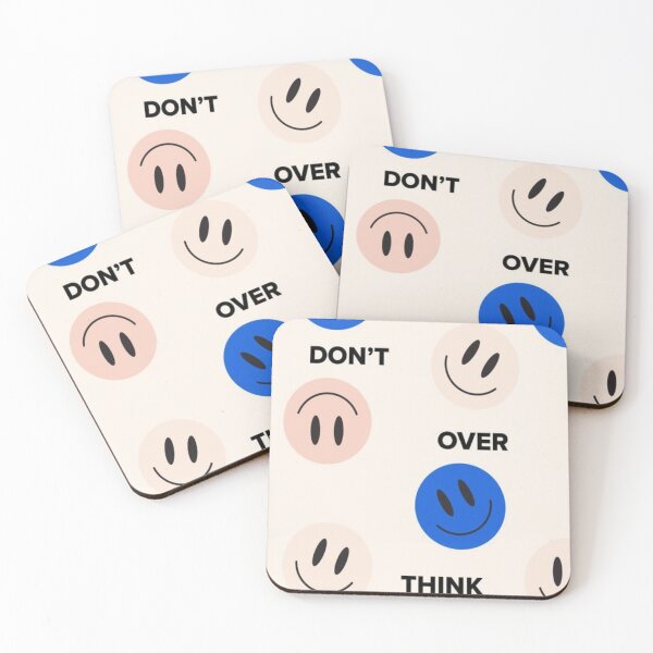 Item preview, Don't Over Think It designed and sold by AchillesStore.