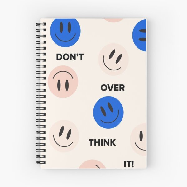 Item preview, Don't Over Think It designed and sold by AchillesStore.
