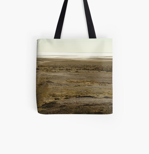 Joe Mortelliti Gallery - Lake Eyre South, South Australia, All Over Print Tote Bag