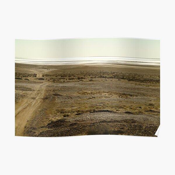 Joe Mortelliti Gallery - Lake Eyre South, South Australia, Poster