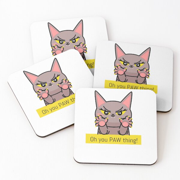 Item preview, Oh you paw thing design designed and sold by kawoapparel.