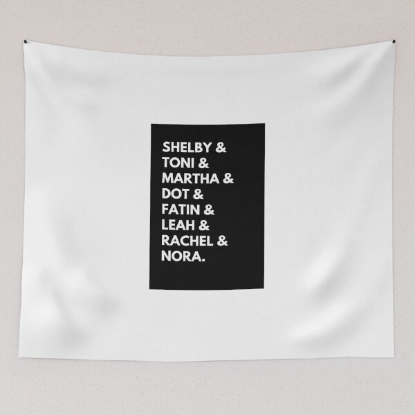 Item preview, The Wilds Character Names designed and sold by shreya17.