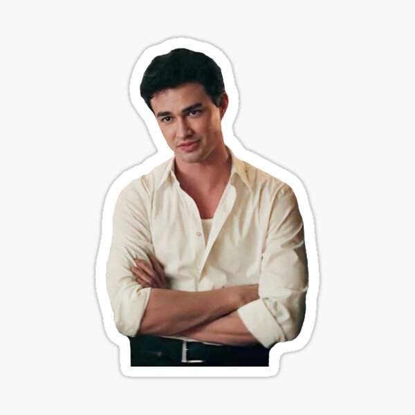 Nick Scratch Sticker