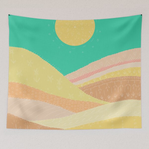 Item preview, Desert Valley and Sun designed and sold by Brenander.