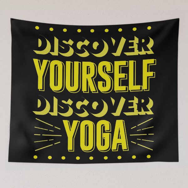 Item preview, yoga discover you discover yoga designed and sold by Astralia.