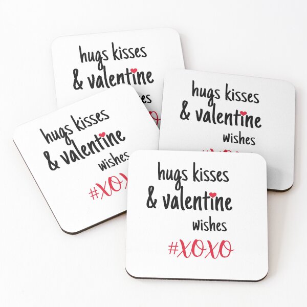 Item preview, hugs kisses valentine wishes, xoxo, hugs, kisses, wishes designed and sold by helkav.