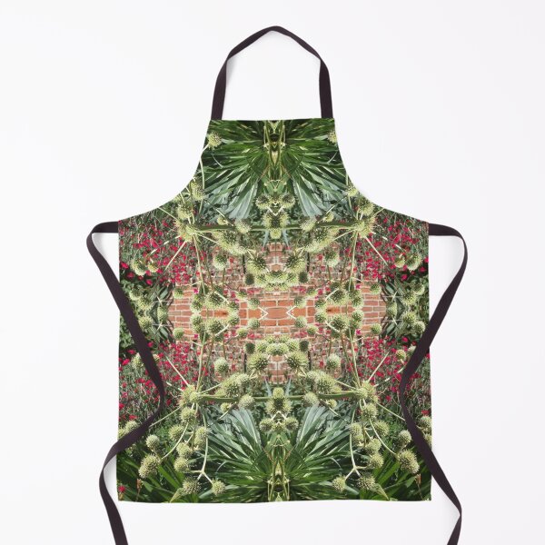 Item preview, Green Bauble and Flower Fusion - Botanical Delights Transform Brick Borders IV designed and sold by RoseAromas.