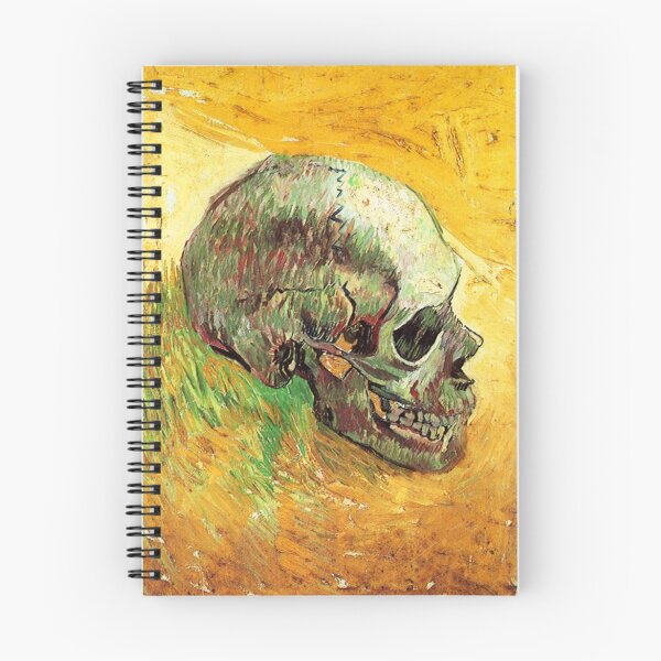 Item preview, Vincent van Gogh - Skull designed and sold by irinatsy.