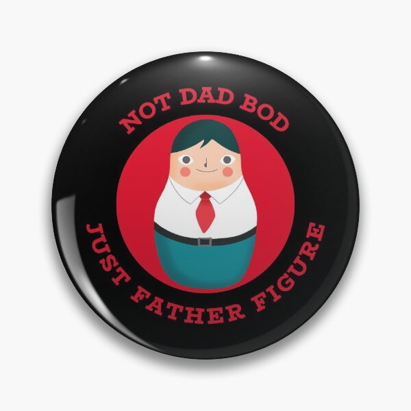 Item preview, Dadbod father figure shirt designed and sold by Afif Sohaili.