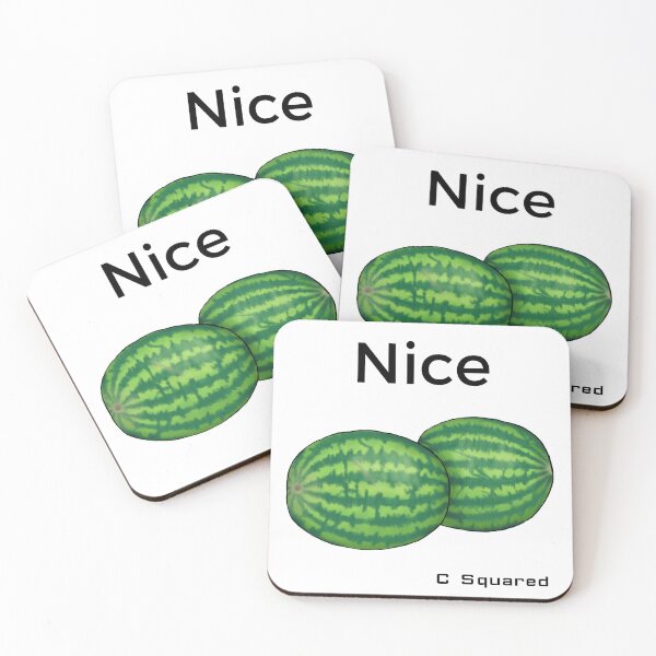 Item preview, Nice Melons designed and sold by redtreespinkair.