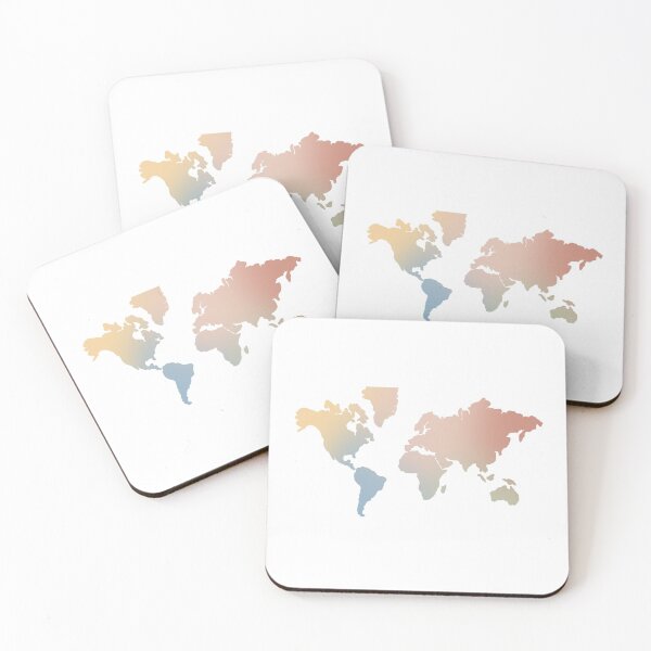 Item preview, World Map designed and sold by CoffeeReady.