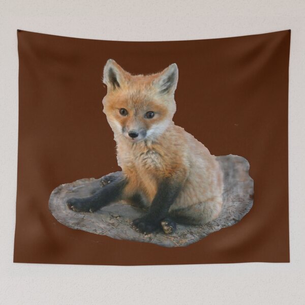 Item preview, baby red fox designed and sold by THE AMERICAN TEEVANGELIST.
