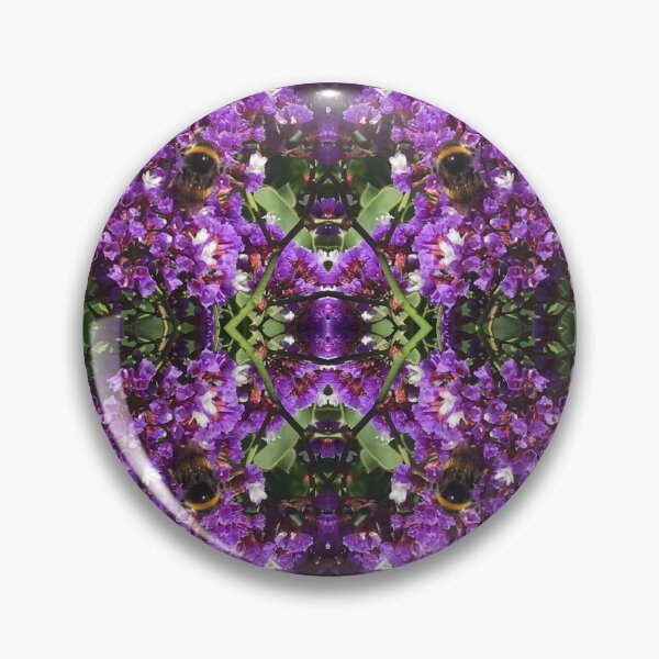 Item preview, Botanical, Divine - Summertime Bee Bumbling Purple Nectar designed and sold by RoseAromas.