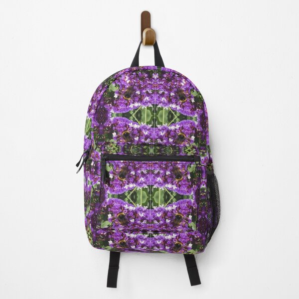 Item preview, Botanical, Divine - Summertime Bee Bumbling Purple Nectar designed and sold by RoseAromas.