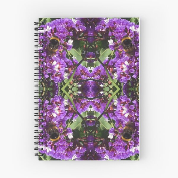 Item preview, Botanical, Divine - Summertime Bee Bumbling Purple Nectar designed and sold by RoseAromas.