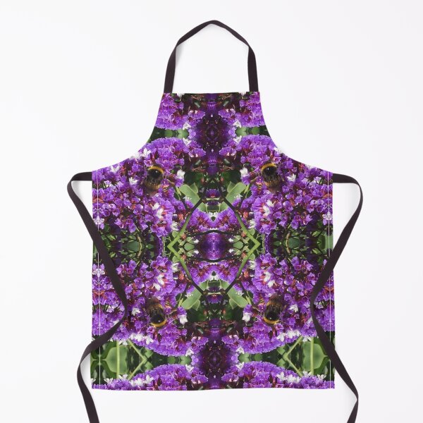 Item preview, Botanical, Divine - Summertime Bee Bumbling Purple Nectar designed and sold by RoseAromas.