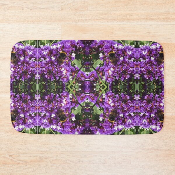 Item preview, Botanical, Divine - Summertime Bee Bumbling Purple Nectar designed and sold by RoseAromas.