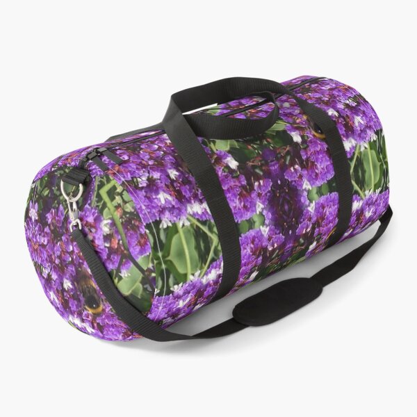 Item preview, Botanical, Divine - Summertime Bee Bumbling Purple Nectar designed and sold by RoseAromas.