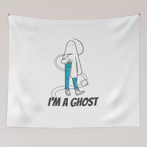 Item preview, I'm A Ghost designed and sold by Disocodesigns.