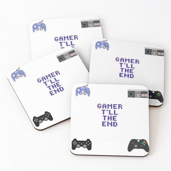 Item preview, Gamer Till The End designed and sold by joshua pierre.