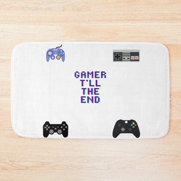Item preview, Gamer Till The End designed and sold by joshua pierre.