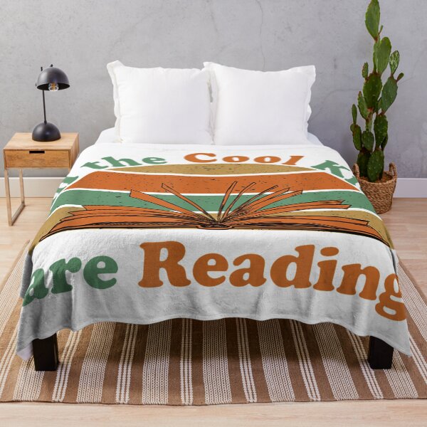 Item preview,  Vintage reto sunset all the cool kids are reading book designed and sold by linhkaphung.