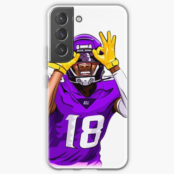 Justin Jefferson Samsung Galaxy Flexible Hülle