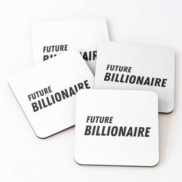 Item preview, Future Billionaire designed and sold by Arbaz.