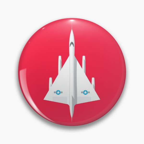Item preview, B-58 Supersonic Jet Bomber - Crimson designed and sold by VoodooCircus.