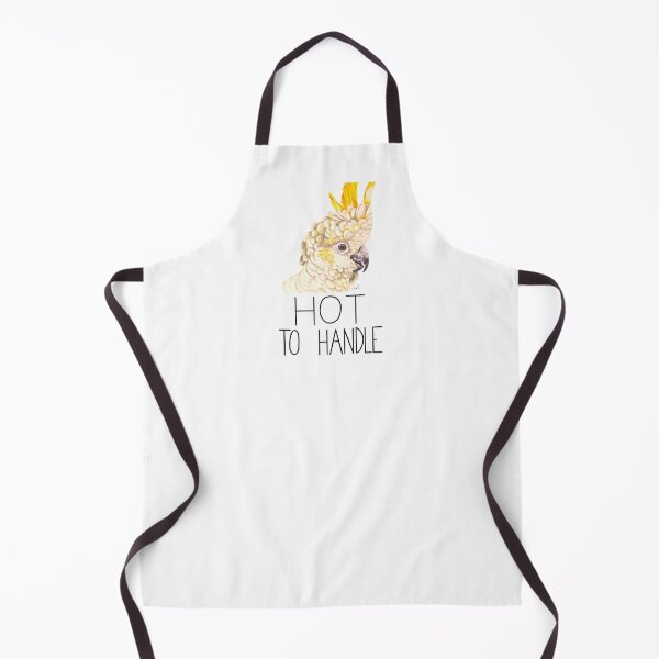 Item preview, Cockatoo Hot To Handle (Sulphur Crested Cockatoo) designed and sold by LauraWolfArtist.
